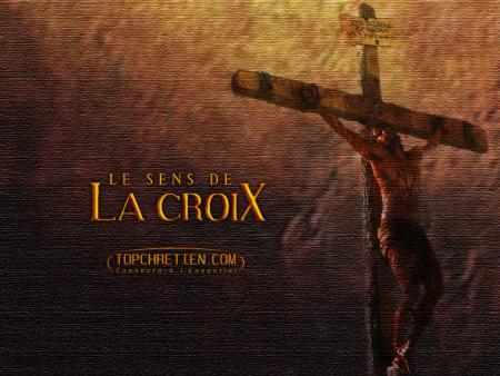 le sens de la croix